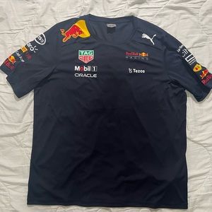 New red bull f1 puma shirt